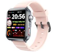 Smart Watch with Fall Detection Answer/Dial Calls Bluetooth Heart Rate