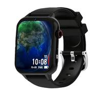 Smart Watch with Fall Detection, Fall Alarm Watch, GPS Watch, Elderly Smart Bracelet with SOS Call Function,Black,1.96 * 1.57 * 0.47inch