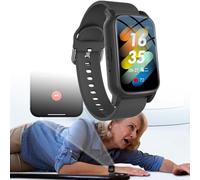 Smart Watch with Fall Detection for Seniors, SOS Call Function, Alert Device for Elderly, Anti-Lost Positioning Tracker for Dementia and Autism Support