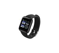 Smart Watch with Optical Heart Rate, Wireless Smart Bracelet for Men Women, Tracks Steps Distance Calories Burned, Sleep Quality, Supports 9 Sport Mod
