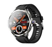 Smart Watch with SIM Card, Pull Out 190° Rotating HD Camera, Real-Time Heart Rate Blood Pressure Blood Oxygen Monitor, IP67 Waterproof, Gift for Men