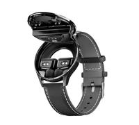 Smart Watch With TWS Earbuds, Health Monitoring Smart Watch, IP67 Waterproof, 1.39 HD Large Screen, All Metal CNC（Multi Sports Mode, NFC, For Daily Use）