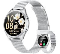 Smart Watch Women Fitness Tracker: 1.27'' Smartwatch Sport Bluetooth Call with Heart Rate SpO2 Blood Pressure Sleep Monitor 110+ Sports Modes Step Counter IP68 Waterproof Running Watch for Android iOS
