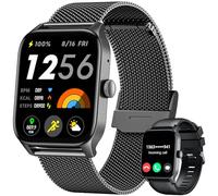 Smart Watch Women Fitness Tracker: 1.83" Touch Screen Bluetooth Call Answer Smartwatch 100+ Sports Activity Step Counter Heart Rate Blood Pressure Oxygen Sleep Monitor IP67 Waterproof For Android iOS