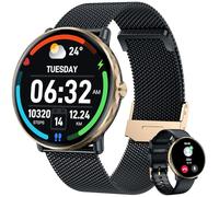 Smart Watch Women Smartwatch Men: 1.43“Fitness Watches with Bluetooth Call Blood Pressure Heart Rate SpO2 Sleep Monitor 110+ Sports Modes Step Counter IP68 Waterproof Activity Tracker for Android iOS