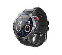 Smart Watches for Men with Bluetooth Call Rugged Outdoor Smartwatch Mens Fitness Tracker Calories/Steps Countor/Heart Rate/Blood Oxygen/Blood Pressure/Sleep Monitor Compatible with Android iOS Phones