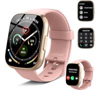 Smart Watches for Men Women (Answer/Make Calls), 1.95" Touchscreen Fitness Watch with 110+ Sport Modes, Heart Rate/Sleep Monitor/Pedometer Fitness Tracker, IP68 Waterproof Smartwatch for Android iOS