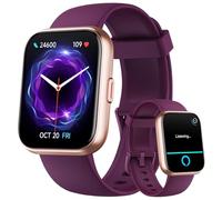 Smart Watches for Women(Answer/Make Call), Alexa Built-in 1.8" HD Ladies Smartwatch with Heart Rate/SpO2/Sleep Monitor, IP68 Waterproof Watch, Step Counter Fitness Tracker for iPhone/Samsung/Android