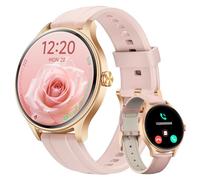 Smart Watches for Women Answer/Make Calls, 1.57'' AMOLED Smartwatch for iPhone/Samsung/Android，Womens Smart Watch with Heart Rate/SpO2/Sleep Monitor, Fitness Watch 120+ Sport Modes 3ATM Waterproof