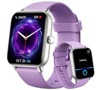 Smart Watches for Women - Answer/Make Calls, Alexa Built-in, 1.8" HD Ladies Smartwatch with Heart Rate/SpO2/Sleep Monitor, IP68 Waterproof, Fitness Watch for iPhone/Samsung/Android, 100+ Sports