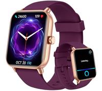 Smart Watches for Women - Answer/Make Calls, Alexa Built-in, 1.8" HD Ladies Smartwatch with Heart Rate/SpO2/Sleep Monitor, IP68 Waterproof, Fitness Watch for iPhone/Samsung/Android, 100+ Sports