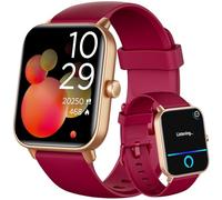 Smart Watches for Women - Answer/Make Calls, Alexa Built-in, 1.8" HD Ladies Smartwatch with Heart Rate/SpO2/Sleep Monitor, IP68 Waterproof, Fitness Watch for iPhone/Samsung/Android, 100+ Sports