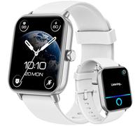 Smart Watches for Women - Answer/Make Calls, Alexa Built-in, 1.8" HD Ladies Smartwatch with Heart Rate/SpO2/Sleep Monitor, IP68 Waterproof, Fitness Watch for iPhone/Samsung/Android, 100+ Sports