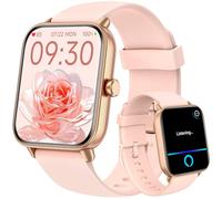 Smart Watches for Women - Answer/Make Calls, Alexa Built-in, 1.8" HD Ladies Smartwatch with Heart Rate/SpO2/Sleep Monitor, IP68 Waterproof, Fitness Watch for iPhone/Samsung/Android, 100+ Sports
