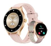 Smart Watches for Women, Ultra-Sharp AMOLED Display Ladies Smart Watch with Heart Rate/Sleep/Health Monitor, Smartwatch for iPhone/Samsung/Android, Fitness Watch 120+ Sport Modes 5ATM Waterproof