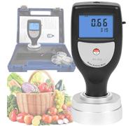 Smart Water Activity Meter，Portable Digital Moisture Tester - 0~1.0aw，100g，2x1.5V AAA Batteries，USB/Bluetooth Output，3-Digit Backlit LCD，for Food Jerky Grain