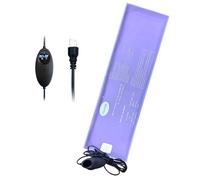 Smart Water Bed Thermostat Water Bed Warmer Soft Side Adjustable Water Bed Warmer with LED Display Safe Durable for King Size Queen Full Single Bed