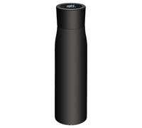Smart water bottle: stainless steel thermos cup, LED temperature display, insulated drinking bottle | Slip proof light bottle more opening for outdoor activities, gimna