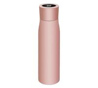 Smart Water Bottle - Uv Self-Cleaning Smart Water Bottle | Temperature Display LED Thermal Cup, Insulated Stainless Steel Bottle Non-Slip, Wide Mouth, Lightweight for Outdoor Fitness Gym