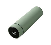 Smart Water Bottle with LED Temperature Display, Thermostat Double Wall Vacuum Insulated Water Bottle, Leak Proof, for Travel & Outdoor (E)