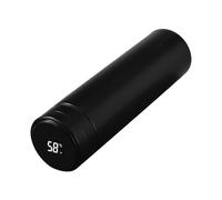 Smart Water Bottle with LED Temperature Display, Thermostat Double Wall Vacuum Insulated Water Bottle, Leak Proof, for Travel & Outdoor (A)