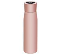 Smart Water Bottle with Water Reminder, Thermal with Colour Changing LED Reminder, Wide Mouth Vacuum Insulated Stainless Steel, for Travel, Outdoor, Cycling, Fitnes
