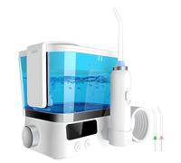 Smart Water Flosser with LED Display and Customizable Modes, Ideal for Family Oral Hygiene, Features Leak-Proof Design and Travel-Friendly Case