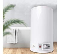 Smart Water Heater with LED Control - Electric Hot Water Tank and Shower Set - Storage Tank Boiler for Bathroom Heating