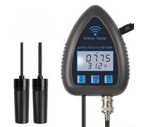 Smart Water Quality Tester Digital pH Meter Salinity Temp Gauge with for tuya Smart App WiFi Alerts for Fish Tank Garden Black(WF9953)