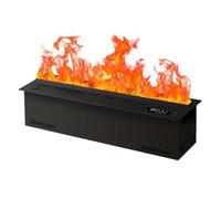 Smart Water Vapor Fireplace with Realistic Atomized Flame Remote & App Control Touch SensorModern Home Decor for Cozy Atmosphere