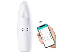 Smart Waterless Aromatherapy Essential Oil Diffuser, Professional Portable Air Machine, Waterless Plug-in Aroma Diffuser for Essential Oils, 100ml for Home, Room