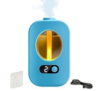 Smart Waterless Diffuser - Adjustable 6-Level Aroma Sprayer, Rechargeable Fragrance Dispenser, Silent Oil Diffuser | Perfect for Bedrooms Bathrooms Offices Hotels Cars Desks Home Décor Relaxation