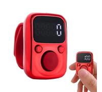 Smart Waterproof Digital Tally - Clicker Counter, Portable Finger Clicker, Easy Reset Sports Counter | Accurate Event Score For School Activities Team Training Coaching Outdoor Games