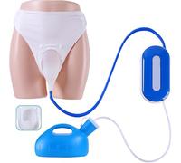 Smart Wearable Electric Urinal - Anti-Leak Bedside Urinal with 2000ml Collection Container, Fast 0.5s Detection, Reusable & Easy to Clean for Bedridden Patients(Female)