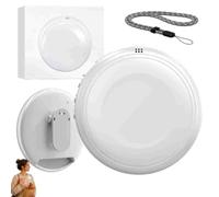 Smart Wearable Translator,AI Translators Language Translator Device Spanish & English Practice Companion,Supports 133 Languages,Real Time Voice Foreign Language Translators,Travel Essentials (White)