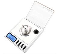 Smart Weigh 20g X 0.001 Grams Digital Milligram Jewelry Scale Reloading Jewelry & Gems Scale Calibration Jewelry Scale 1000g