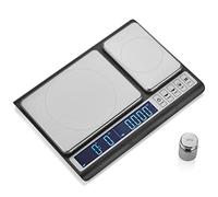 Smart Weigh Culinary Kitchen Scale 10kg x 0.01g, Digital Food Scale with Dual Weight Platforms for Baking, Cooking, Food, and Ingredients