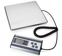 Smart Weigh Heavy Duty Postal Scale with Durable Stainless Steel Large Platform, 200kg Capacity, Parcel Scale with USB and Extendable Cord