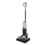 Smart Wet Dry Vacuum,Cordless Hardwood Floor Cleaning Machine Floor Cleaner,250W Cordless Wet Dry Vacuum Washer For Hard Floors Carpets, 25 Kpa Suction, Led Display, Self Cleaning,Black White