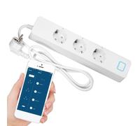Smart Wi-Fi Power Strip Independent Control Voice Control Compatible with Alexa/ Google Home