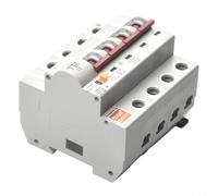 Smart WiFi 40A 2P Intelligent Circuit Breaker With Remote Control, Overload And Short Circuit Protection, For Tuya Smart/Life, For Home, Factory, Dormitory, Farmland And Municipal Use(4P 40A)