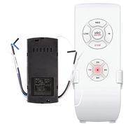 Smart WiFi Ceiling Fan Remote Control, Universal Fan Remote Kit,Ceiling Fan Remote Control Kit Smart Universal Ceiling Fan Light Remote for Hunter for Harbor Breeze, Smart WiFi Ceiling Fan Remote