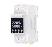 Smart WiFi Circuit Breaker 1P80A, Real-Time Energy Monitoring, Safety Alerts, Dual LED Display & Local Controls, IP20 Protection