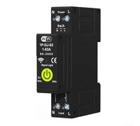 Smart Wifi Circuit Breaker 63a With Prepaid Function For Tuya And For Smart Life App, Adjustable Overcurrent Protection And Voice Control