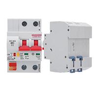 Smart WiFi Circuit Breaker, AC220V APP Remote Switch, PA66-DSM (2P 63A)