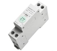 Smart WiFi Circuit Breaker Compatible with Smart lifes, 1-63A Adjustable MCB with Over/Under Voltage Protection, Energy Monitor, Timer, Compatible MCB Switch