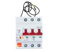 Smart WiFi Circuit Breaker, Smart WiFi Circuit Breaker Switch 3P Keep Clean Non Electromagnetic Interference Prevent Interference for Industrial Use