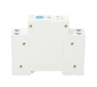 Smart WiFi Circuit Breaker Touch Control Remote APP Management DIN Rail Mount 63A for Home Office Commercial Use