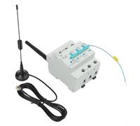 Smart WiFi Circuit Breaker With For Tuya Chip 16A Remote Control Timer Real-Time Phase Monitoring Comprehensive Protection System Global App for