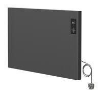Smart WiFi Controlled 2000w Thermostatic Electric Radiator | Anthracite | Aluminium | 600mm x 910mm
